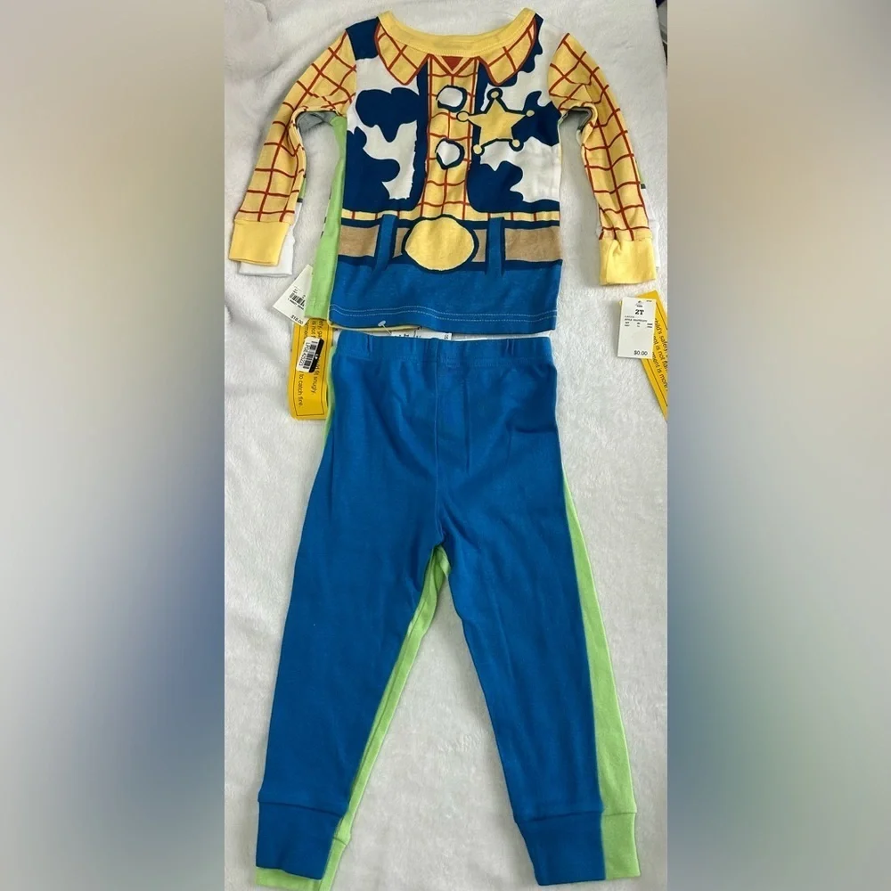 Disneys Toy Story 2T Toddler Pajama Set New with tags!
